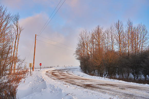Thanksgiving Morning, Erieville (11/22/2018)