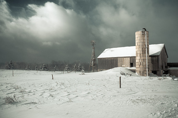 Amish Farm, Georgetown (12/30/2012)