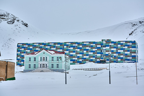 The Russian Consulate Building and a Residence Building