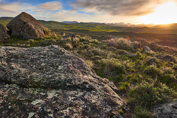 Wyoming, Wind River Range