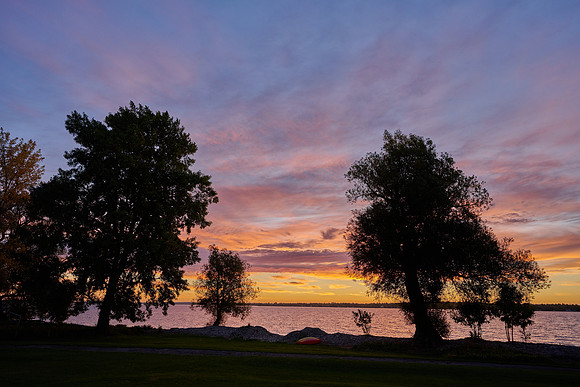 Sunrise on Point Peninsula