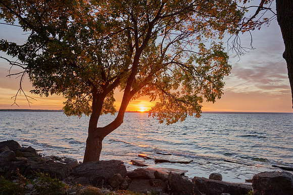 Sunrise on Point Peninsula