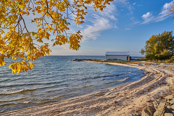 Galloo Island Gateway - October