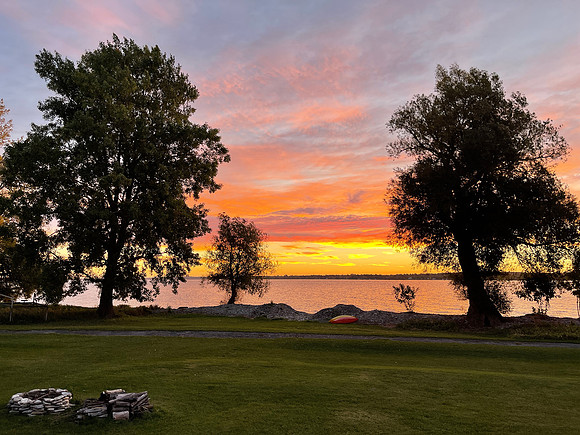 Sunrise on Point Peninsula