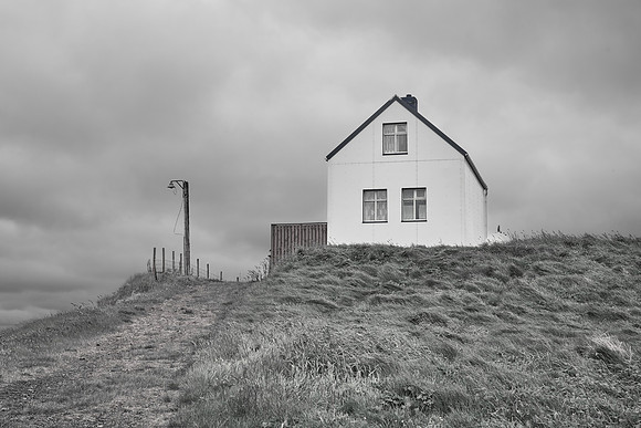 House on Grimsey, June 2025