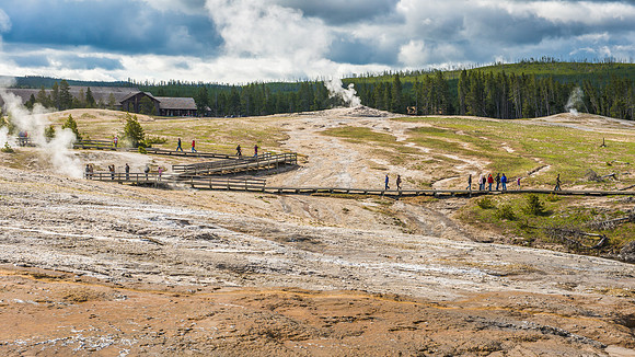 Old Faithful, Yellowstone National Park