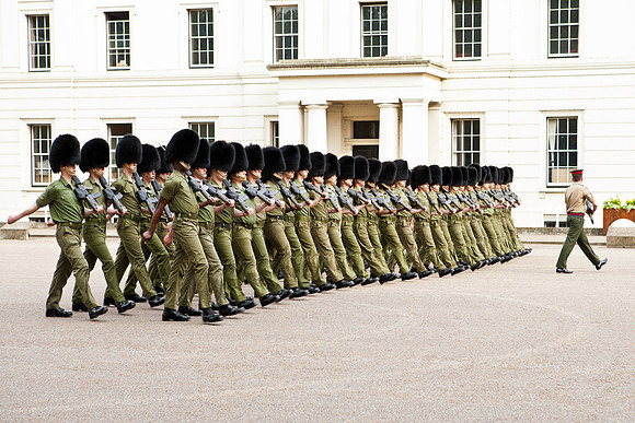 The Guard, Central London