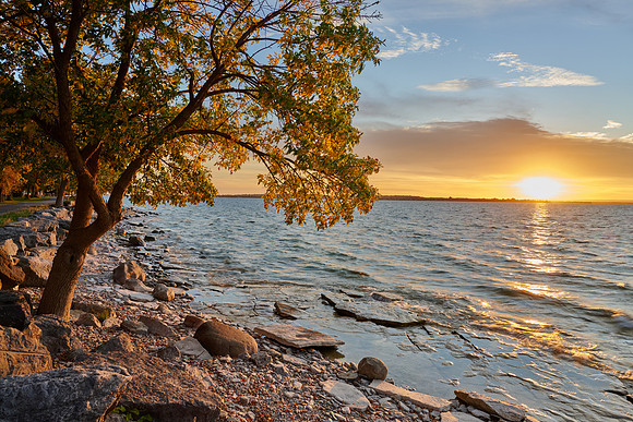Sunrise on Point Peninsula