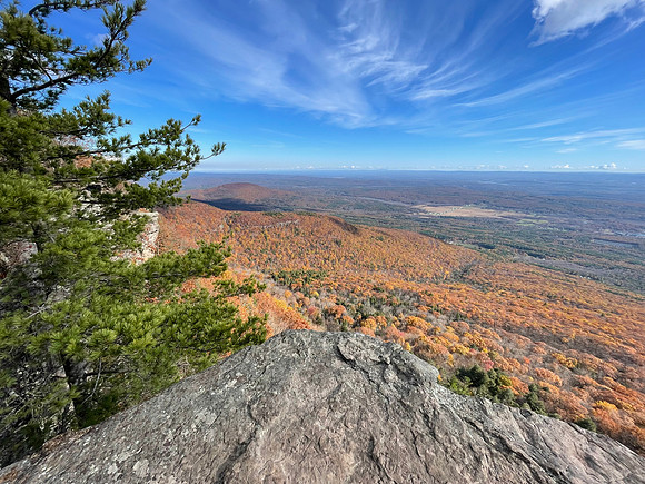 Newman's Ledge, 2021-11-04