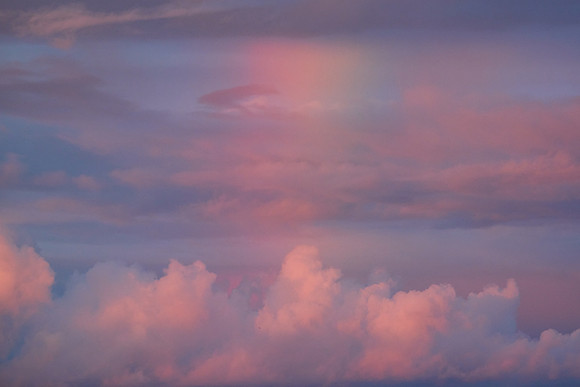 Summer Clouds & Rainbow, 2023-07-21