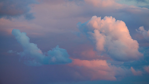 Summer Clouds & Rainbow, 2023-07-21