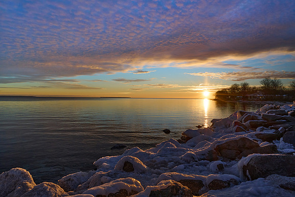 Sunset at the Isthmus, 2024-02-03