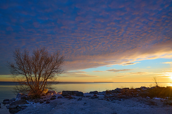 Sunset at the Isthmus, 2024-02-03