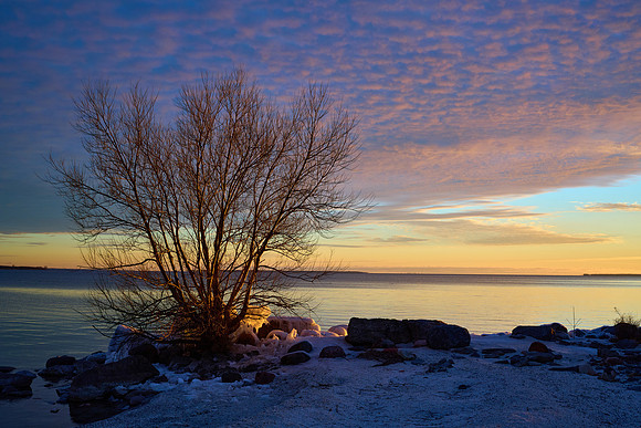 Sunset at the Isthmus, 2024-02-03