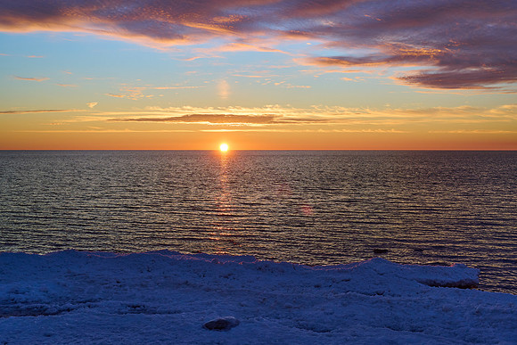 Sunset at the Isthmus, 2024-02-03