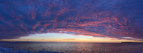 Sunset at the Isthmus, 2024-02-03