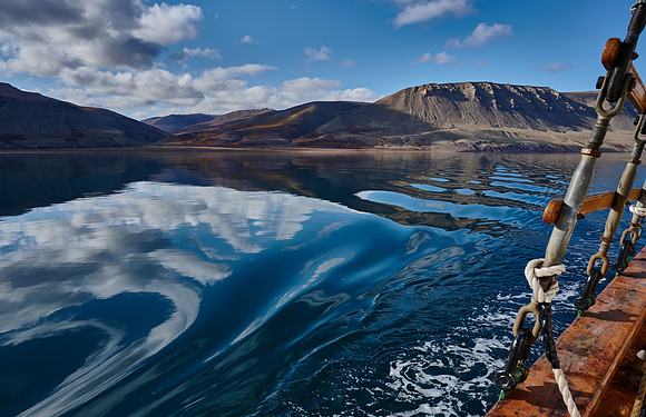 Hurry Fjord, Scoresby Sound,  2019-09-04