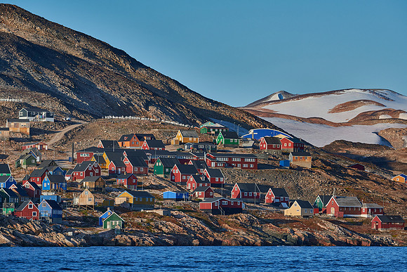 Ittoqqortoormiit Village,  2019-09-04