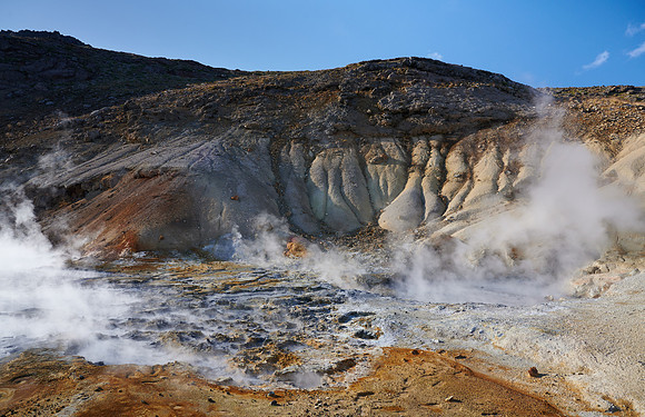 Reykjanesfólkvangur Park, Krýsuvík Geothermal Area, 2019-09-02