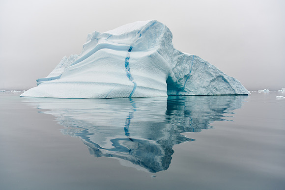 Iceberg Graveyard, Rødefjord, Scoresby Sound, 2019-09-08