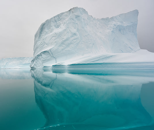 Iceberg Graveyard, Rødefjord, Scoresby Sound, 2019-09-08