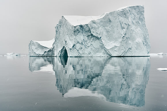 Iceberg Graveyard, Rødefjord, Scoresby Sound, 2019-09-08