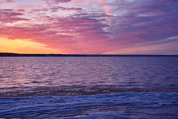 Pt Peninsula, Sunrise, 2024-12-15