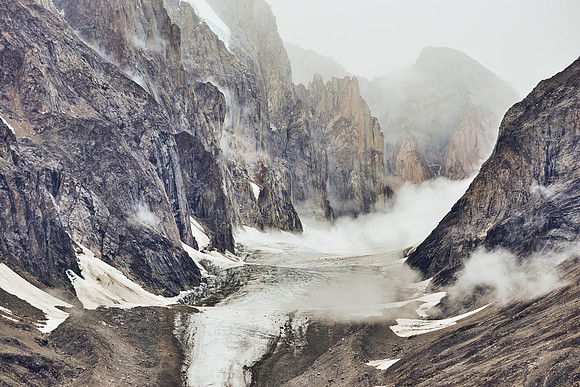 Glacier, Øfjord, Scoresby Sound, 2019-09-07