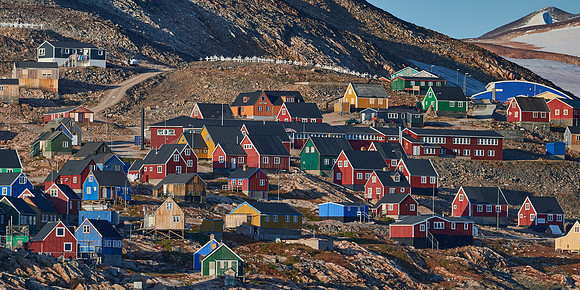 Ittoqqortoormiit Village,  2019-09-04