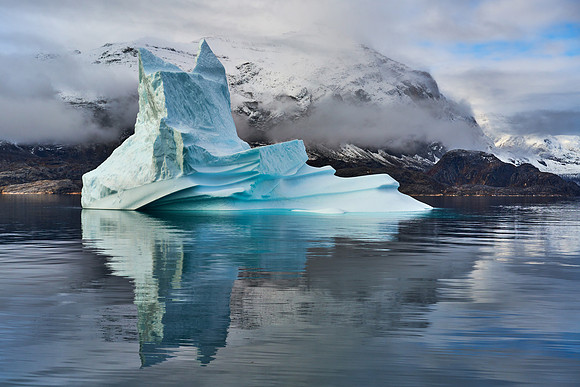 Fønfjord, Scoresby Sound, 2019-09-09