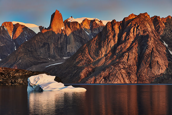 Bear Islands, Scoresby Sound, 2019-09-06
