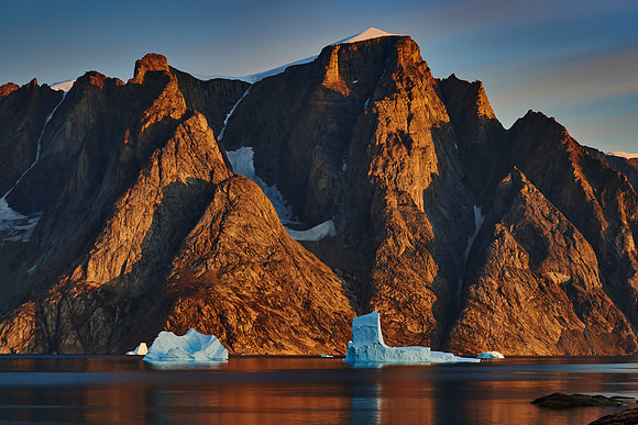 Bear Islands, Scoresby Sound, 2019-09-06