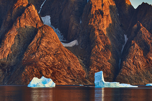 Bear Islands, Scoresby Sound, 2019-09-06