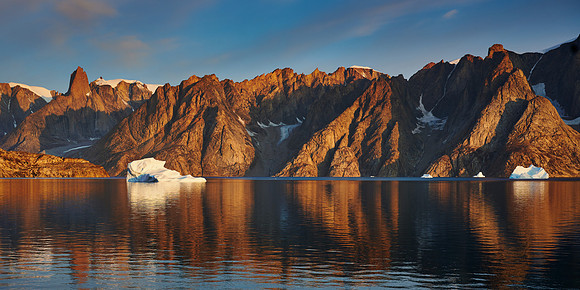Bear Islands, Scoresby Sound, 2019-09-06