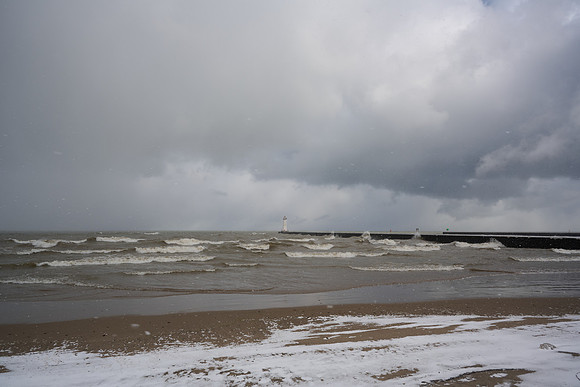 Storm at Sodus Pt, 2024-02-16