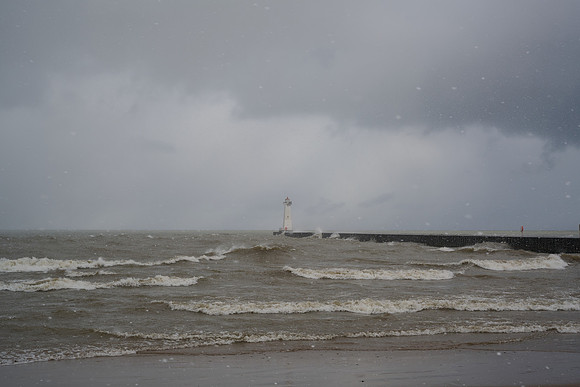 Storm at Sodus Pt, 2024-02-16