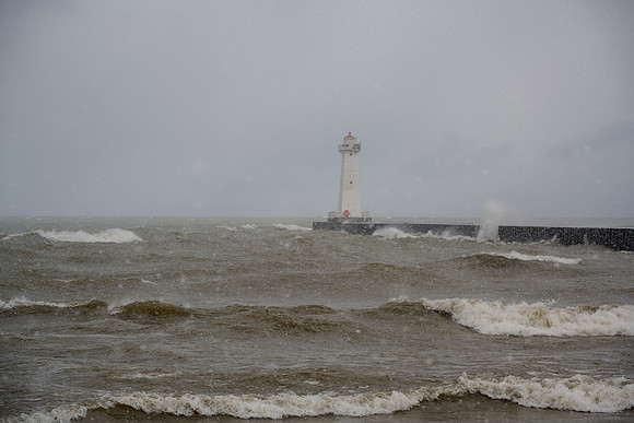 Storm at Sodus Pt, 2024-02-16