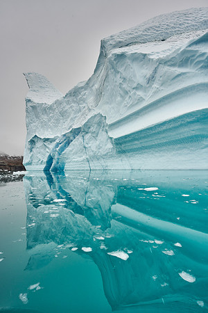 Iceberg Graveyard, Rødefjord, Scoresby Sound, 2019-09-08