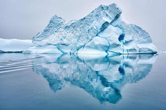 Inuk Berg, Iceberg Graveyard, Rødefjord, Scoresby Sound, 2019-09-08