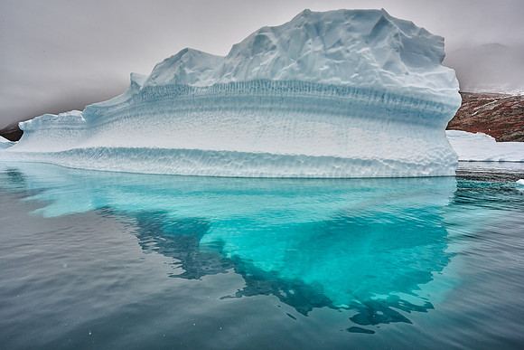 Iceberg Graveyard, Rødefjord, Scoresby Sound, 2019-09-08