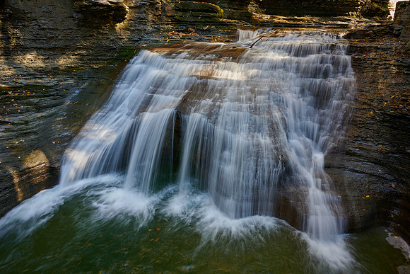 Buttermilk Falls State Park, 2019-10-21