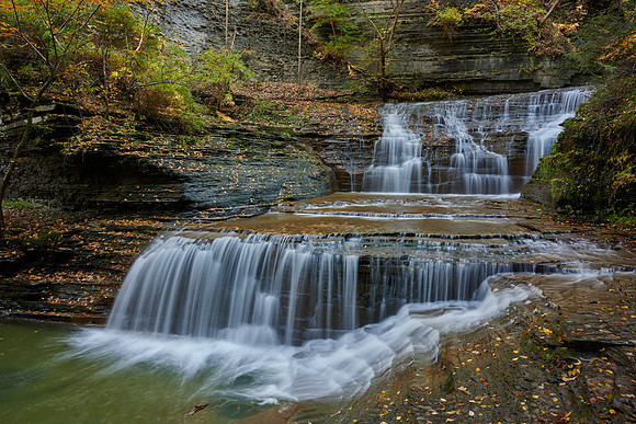 Buttermilk Falls State Park, 2019-10-21