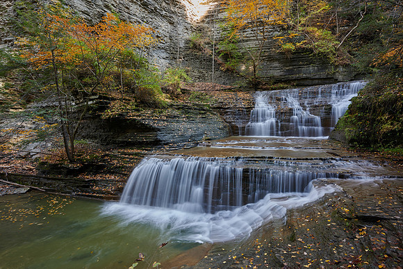 Buttermilk Falls State Park, 2019-10-21