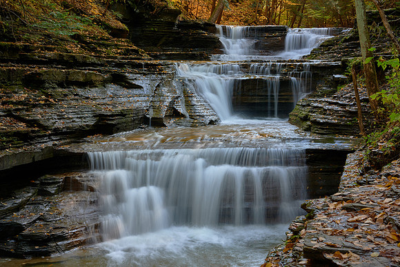 Buttermilk Falls State Park, 2019-10-21