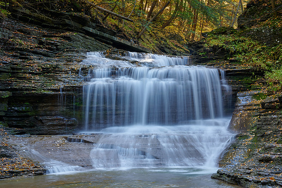 Buttermilk Falls State Park, 2019-10-21