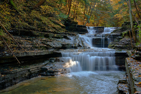Buttermilk Falls State Park, 2019-10-21