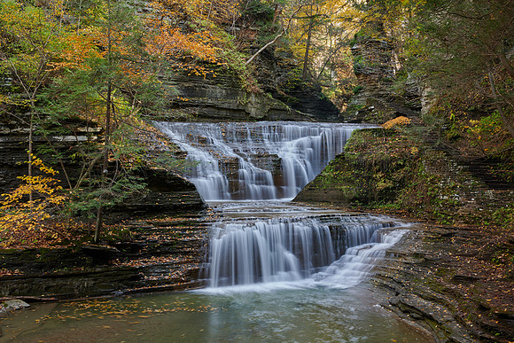 Buttermilk Falls State Park, 2019-10-21