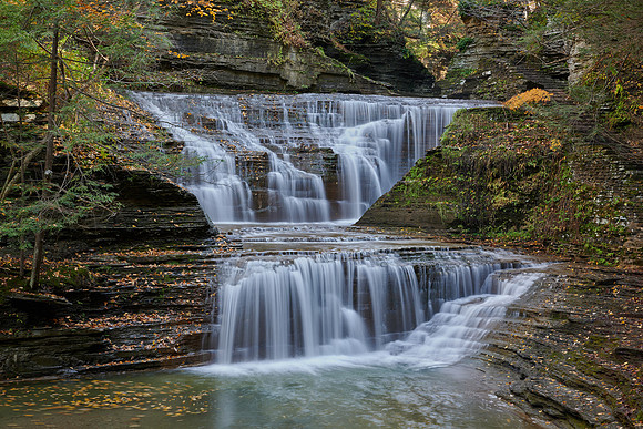 Buttermilk Falls State Park, 2019-10-21