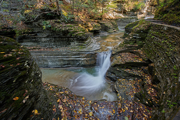 Buttermilk Falls State Park, 2019-10-21