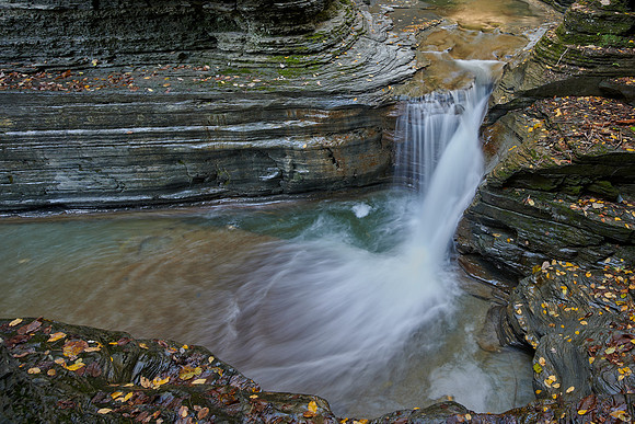 Buttermilk Falls State Park, 2019-10-21